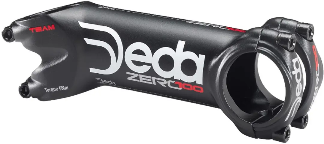 Deda Stuurpen Zero100 Team 100mm Zwart