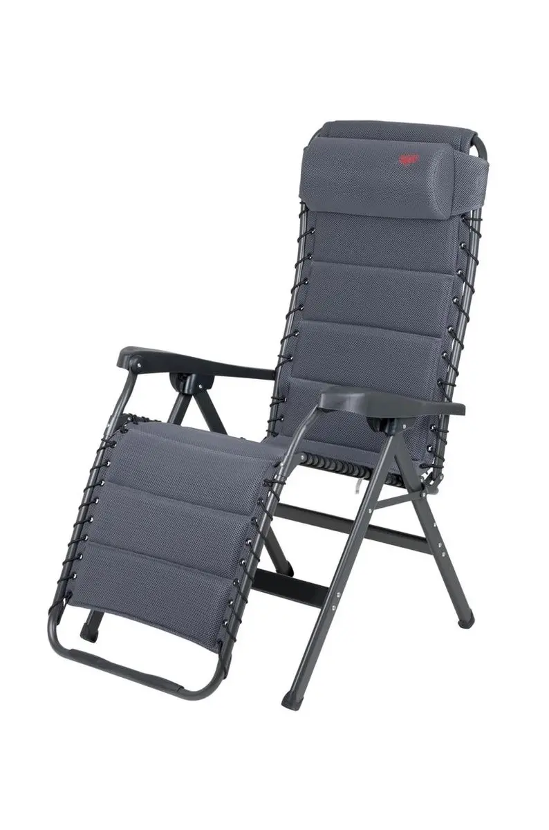 Crespo AP/232 Air-Deluxe Relaxstoel - 130kg - Grijs - afbeelding 4 van 6