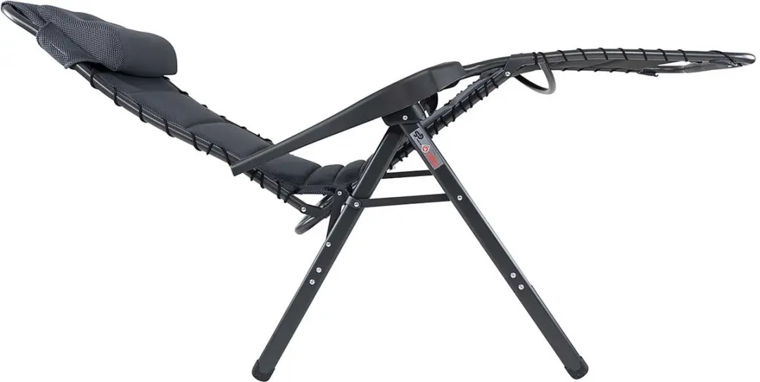 Crespo AP/232 Air-Deluxe Relaxstoel - 130kg - Grijs - afbeelding 2 van 6