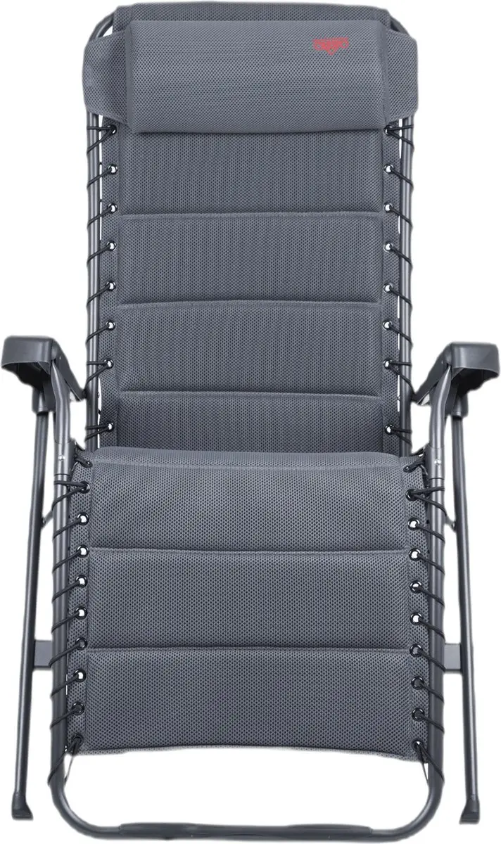 Crespo AP/232 Air-Deluxe Relaxstoel - 130kg - Grijs - afbeelding 3 van 6