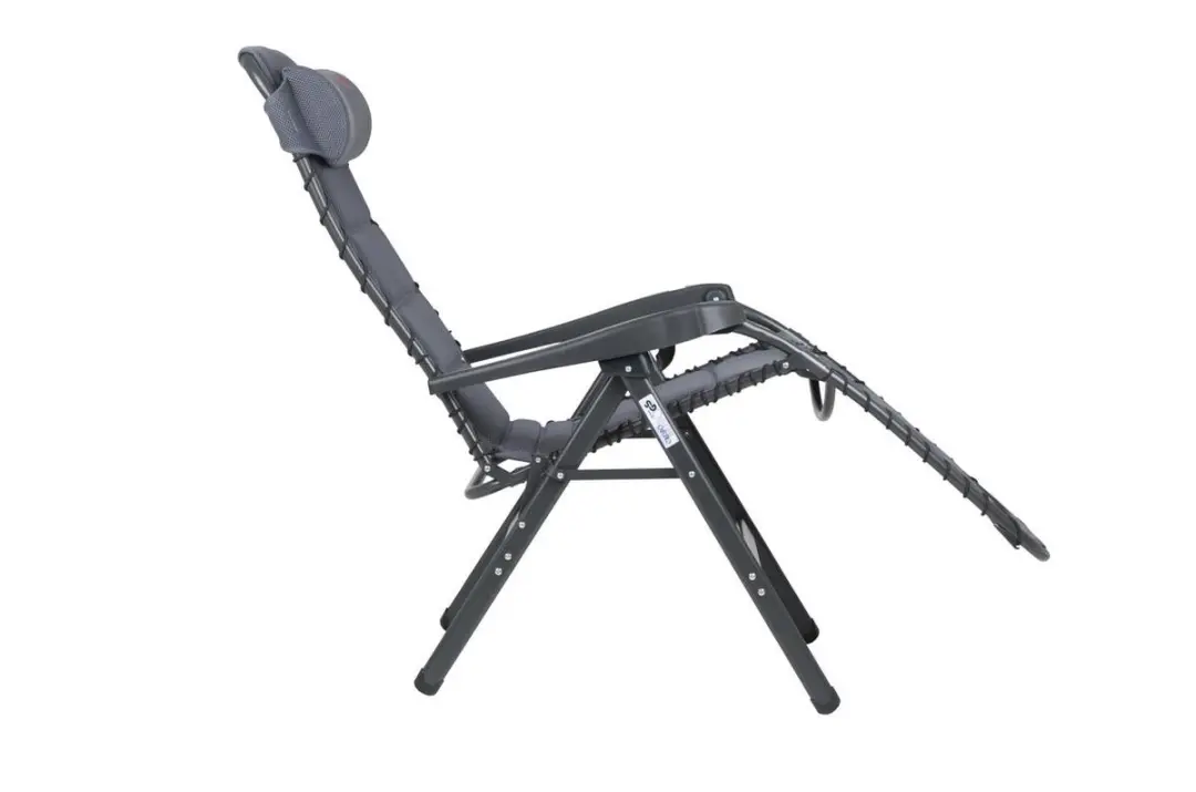 Crespo AP/232 Air-Deluxe Relaxstoel - 130kg - Grijs - afbeelding 6 van 6