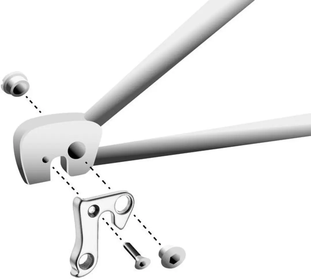 Union Derailleurhanger GH-128 - afbeelding 4 van 5