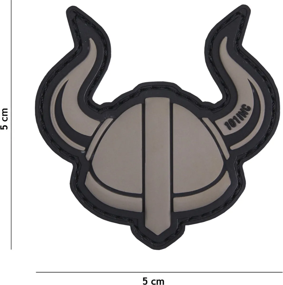 101 Inc Embleem 3D PVC Vikinghelm