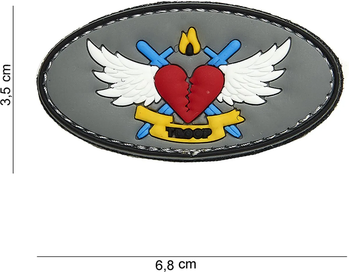 101 Inc Embleem 3D Trooper 15040