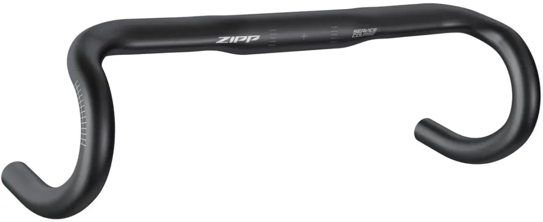 Zipp Service Course 70 Ergonomic Top Stuur Zilver 31.8 mm / 380 mm