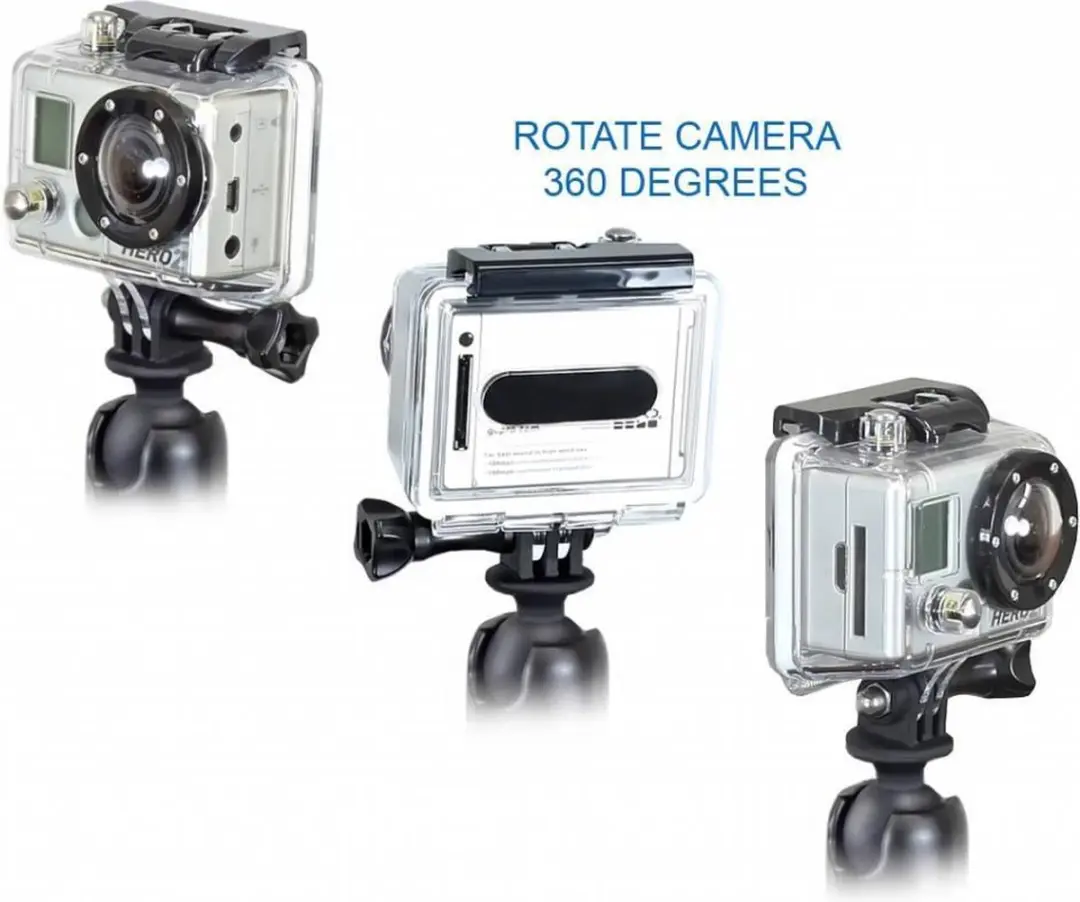GoPro ATV/UTV stuurstangmontage set - afbeelding 5 van 6