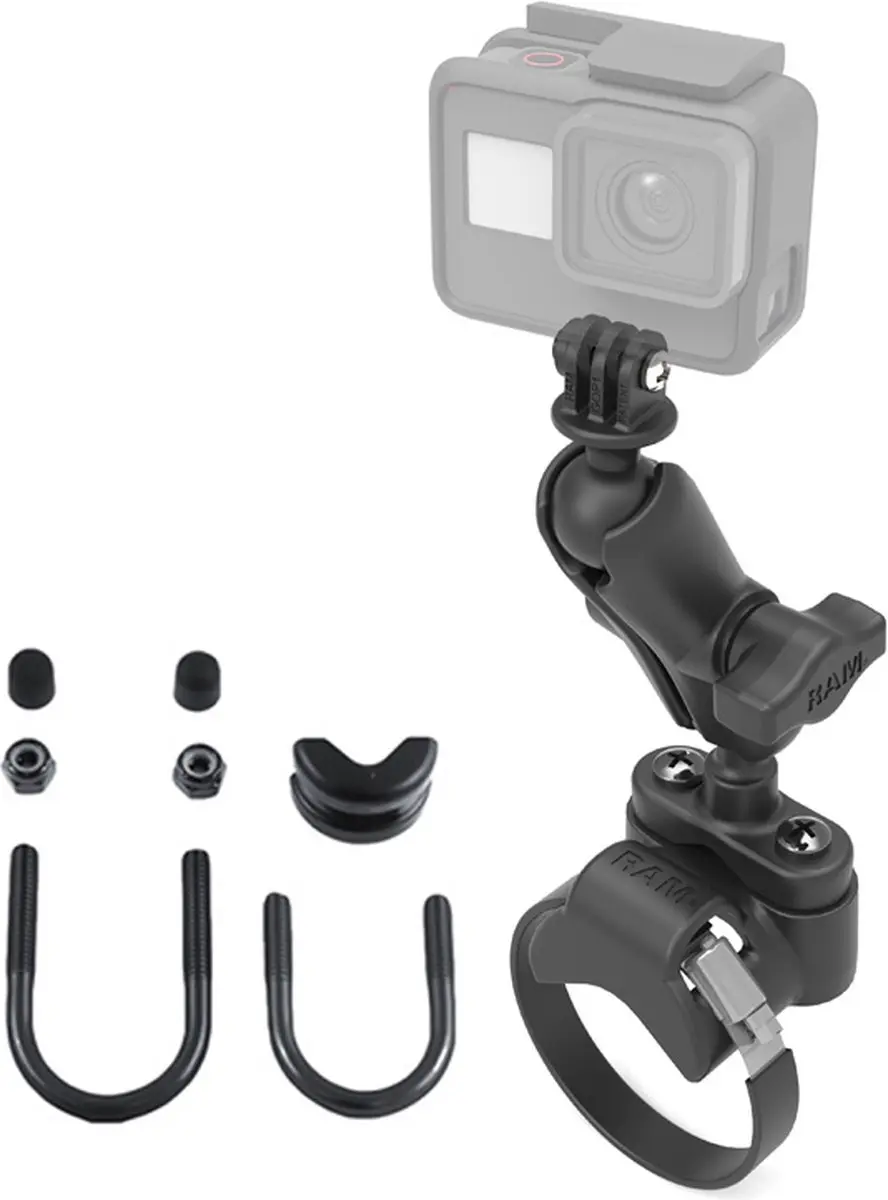GoPro ATV/UTV stuurstangmontage set