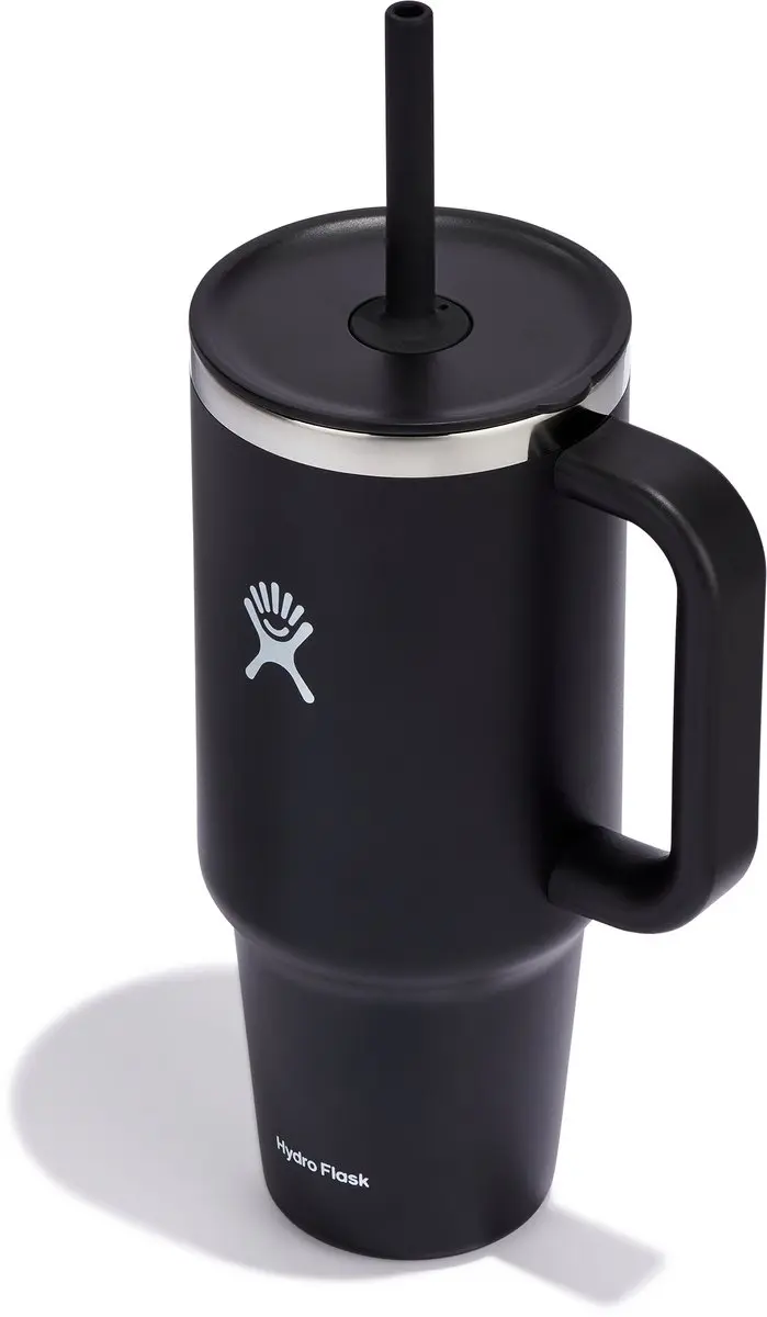 Hydro Flask All Around Travel Tumbler 1182ml - Zwart - afbeelding 2 van 3