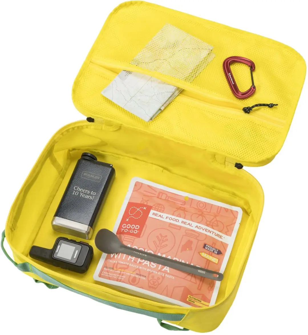 Eagle Creek Pack-It Gear Cube M 11L - Geel - afbeelding 5 van 6
