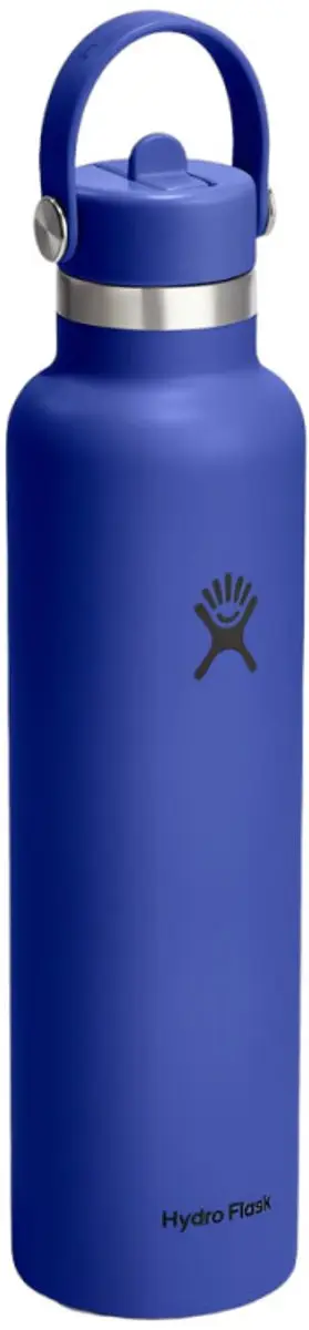 Hydro Flask Standard Flex Straw 621ml - Capri Blue - afbeelding 2 van 3