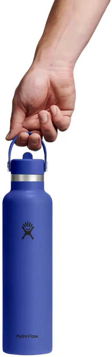 Hydro Flask Standard Flex Straw 621ml - Capri Blue - afbeelding 3 van 3