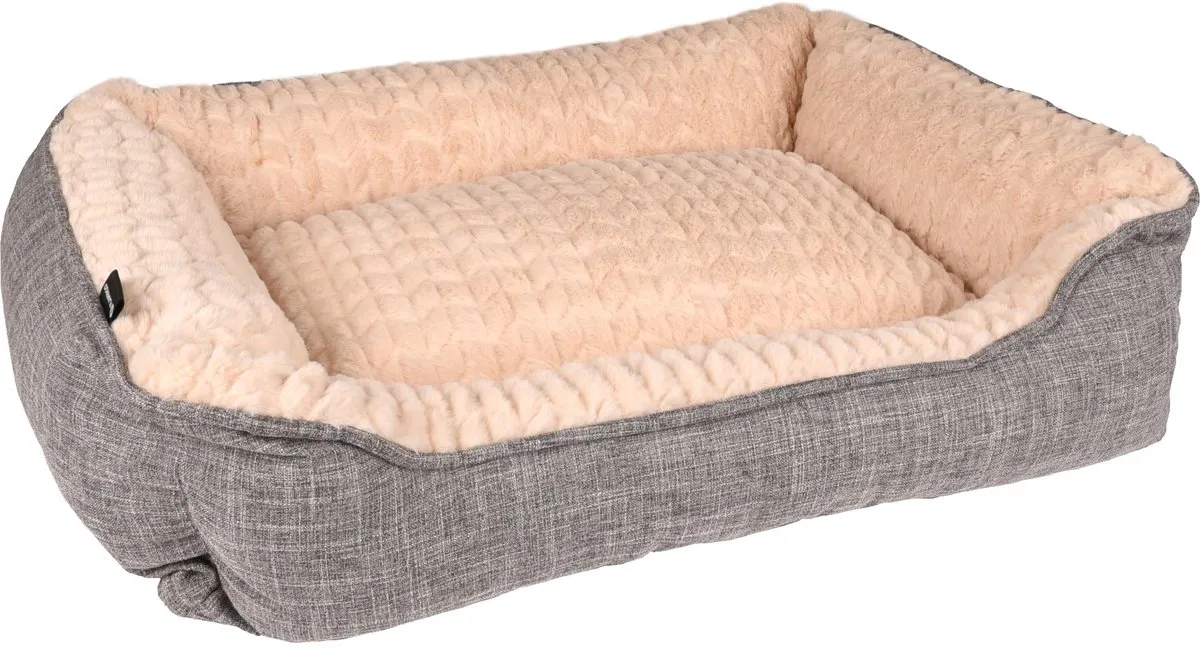 Flamingo Zupo Hondenmand Grijs 70x50x20cm
