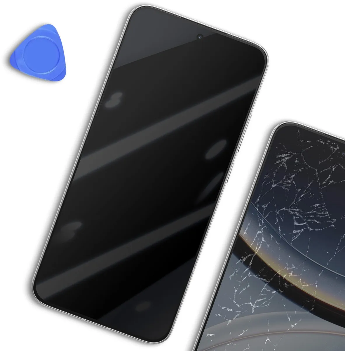 Xiaomi Poco F7 LCD Compleet Schermset - Zilver
