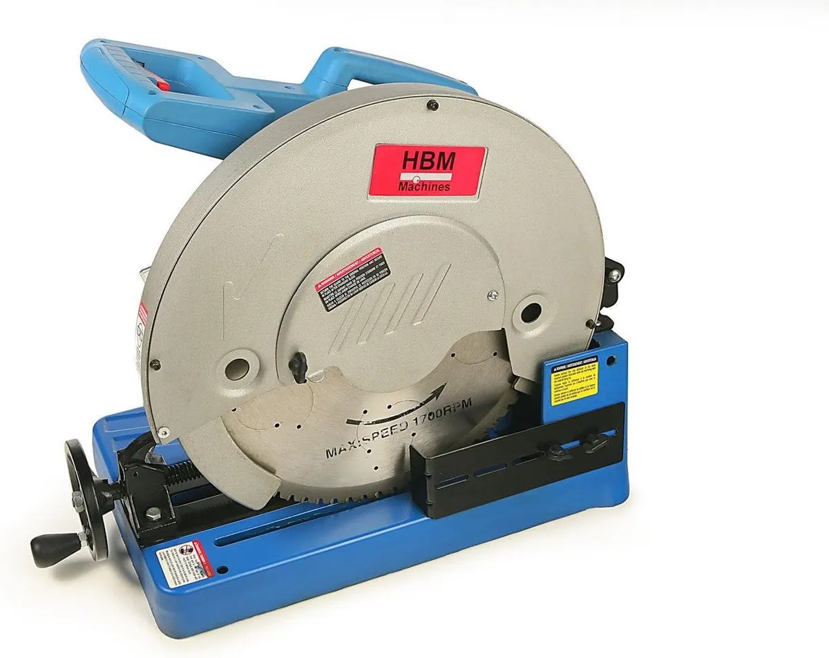 HBM Metaalafkortzaag Drycutter Deluxe 2300W - 355mm