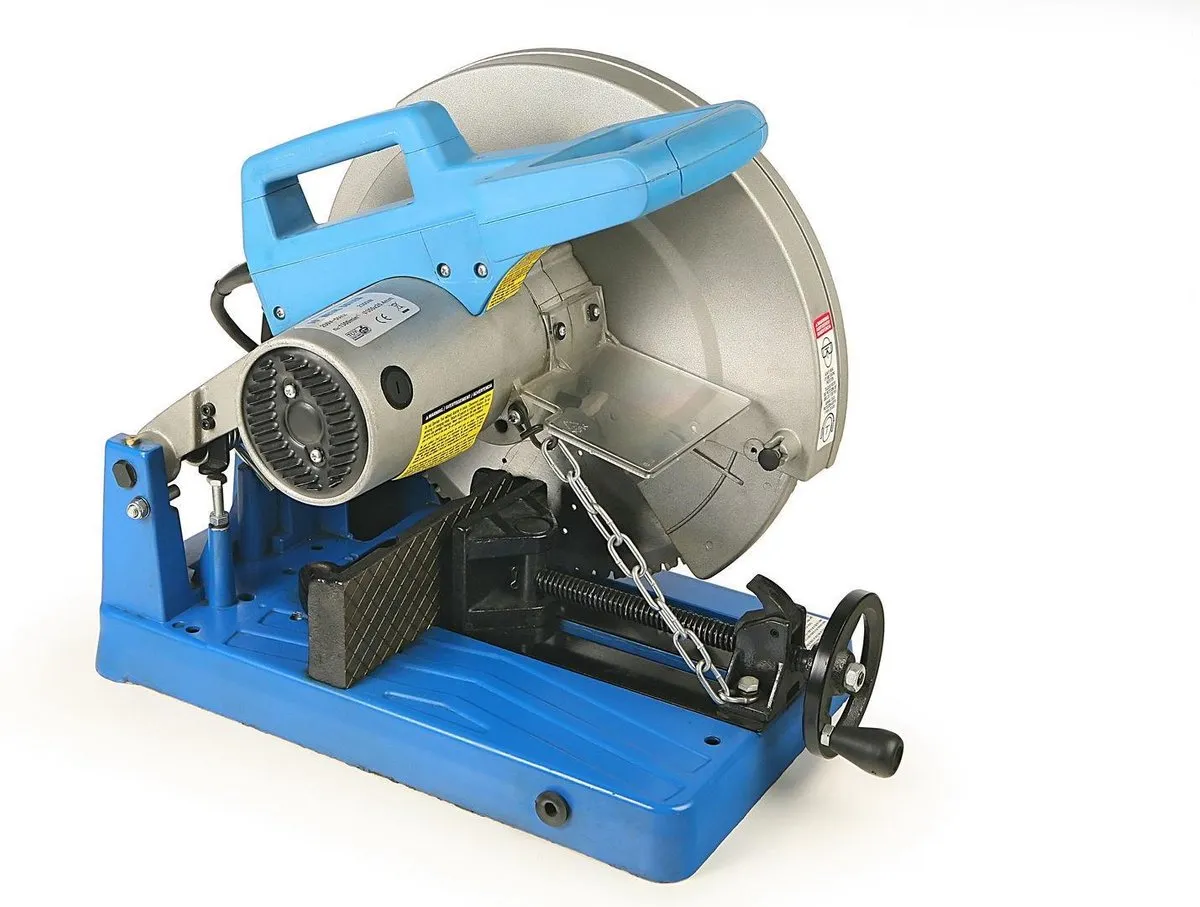 HBM Metaalafkortzaag Drycutter Deluxe 2300W - 355mm