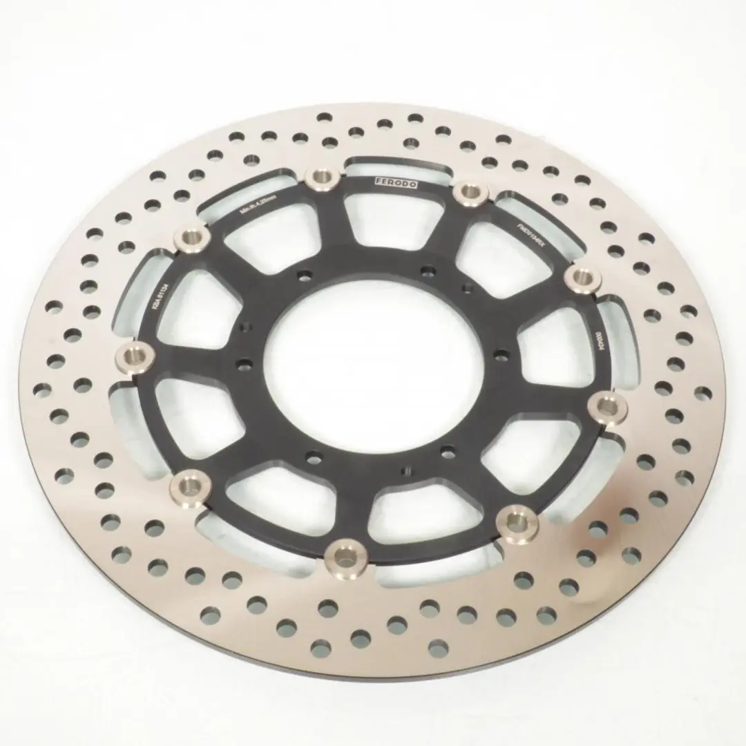 Disque de frein Ferodo pour Moto Honda 600 CBR F1-F5 PC35 2001 à 2006 AVG / AVD