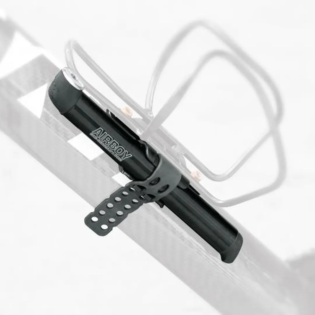 SKS Airboy Minipomp 8 Bar - Zwart - afbeelding 4 van 6