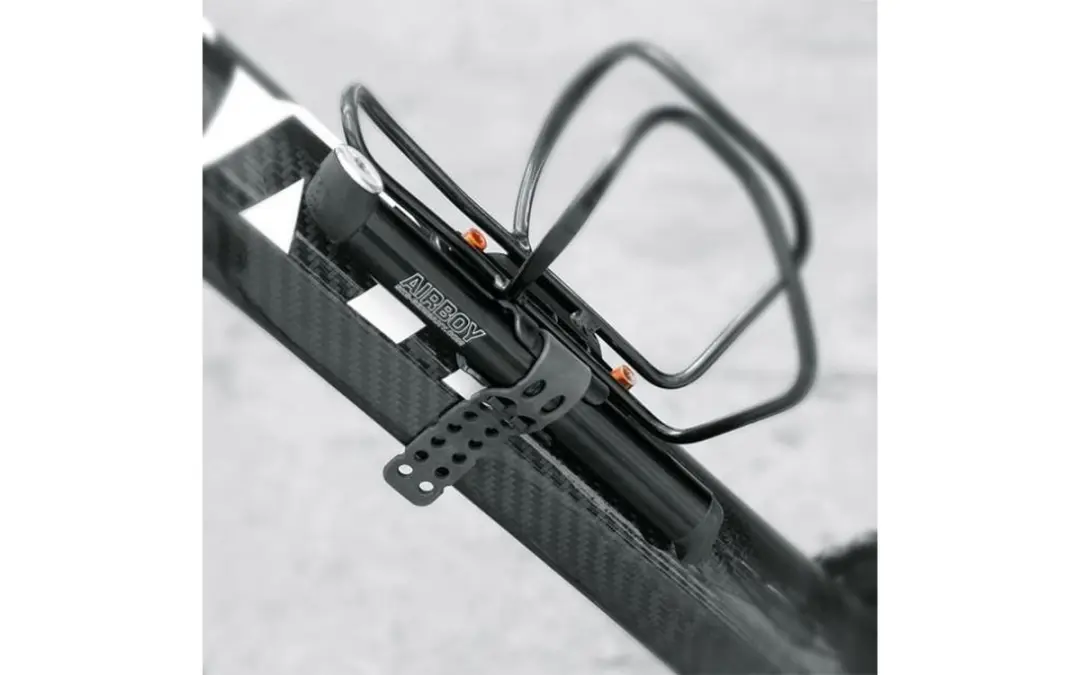 SKS Airboy Minipomp 8 Bar - Zwart - afbeelding 5 van 6