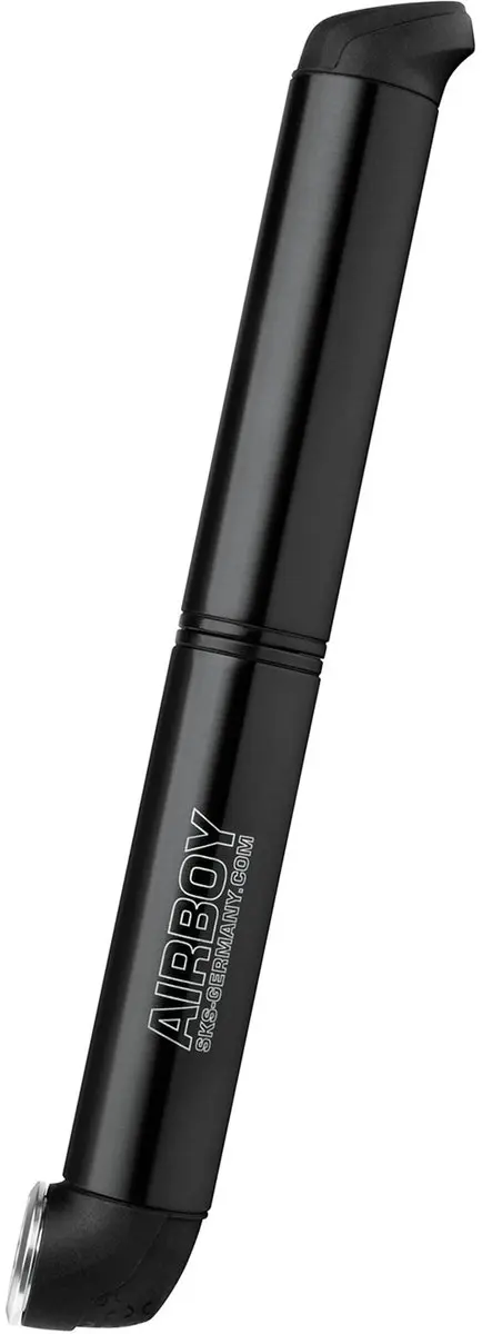 SKS Airboy Minipomp 8 Bar - Zwart - afbeelding 6 van 6