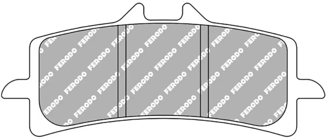 Ferodo Fdb2260xrac Gesinterde Remblokken Transparant