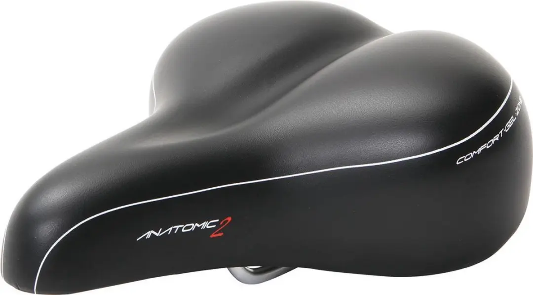 Contec City / Tour Anatomic 2 Fietszadel Zwart Dames