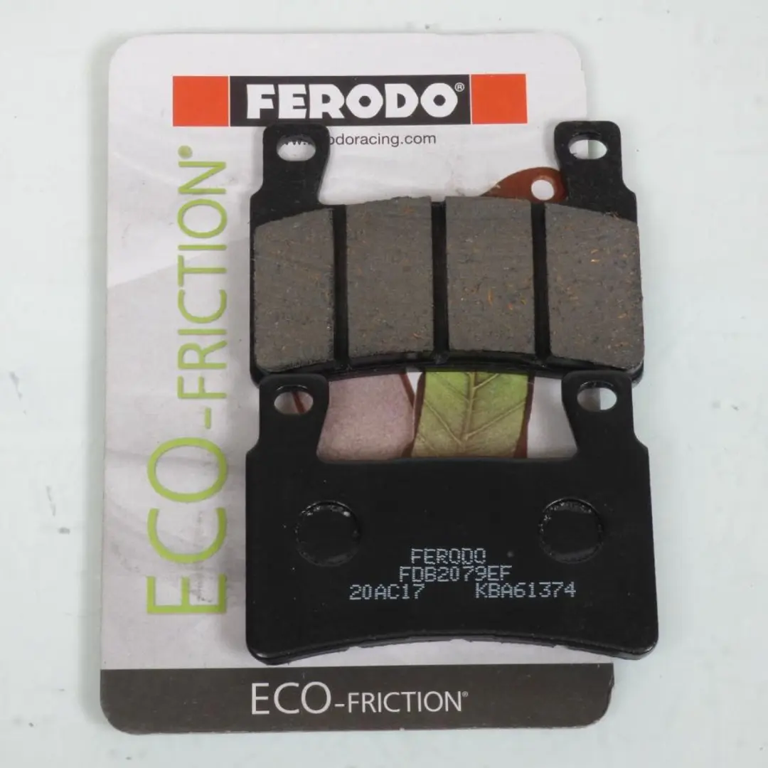Plaquette de frein Ferodo pour Moto Honda 900 CBR 2002 à 2003 SC50B / AV / FDB2