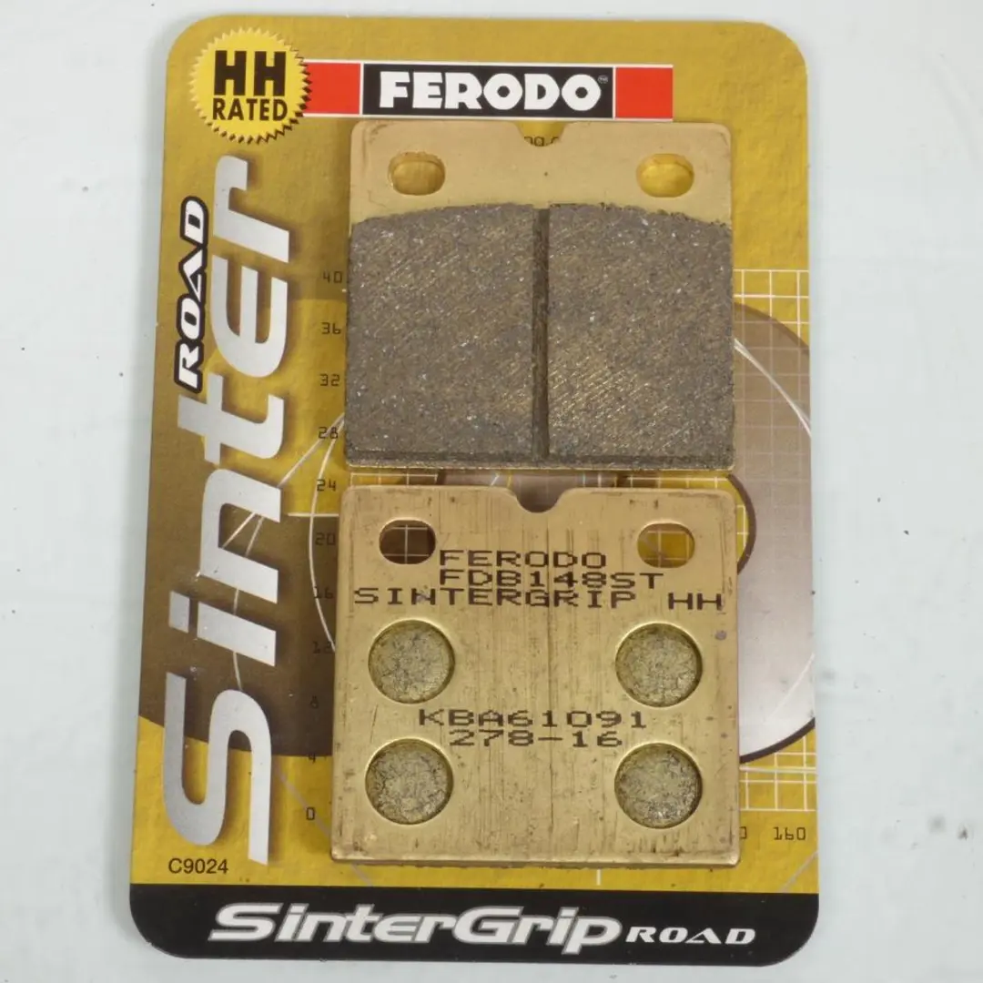 Plaquette de frein Ferodo pour Auto FDB148ST Neuf
