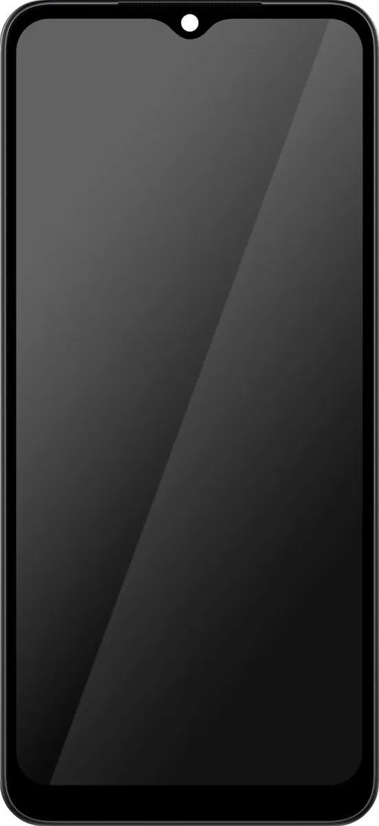 Xiaomi Redmi A2 Schermset - Achterkant & Scherm - Zwart