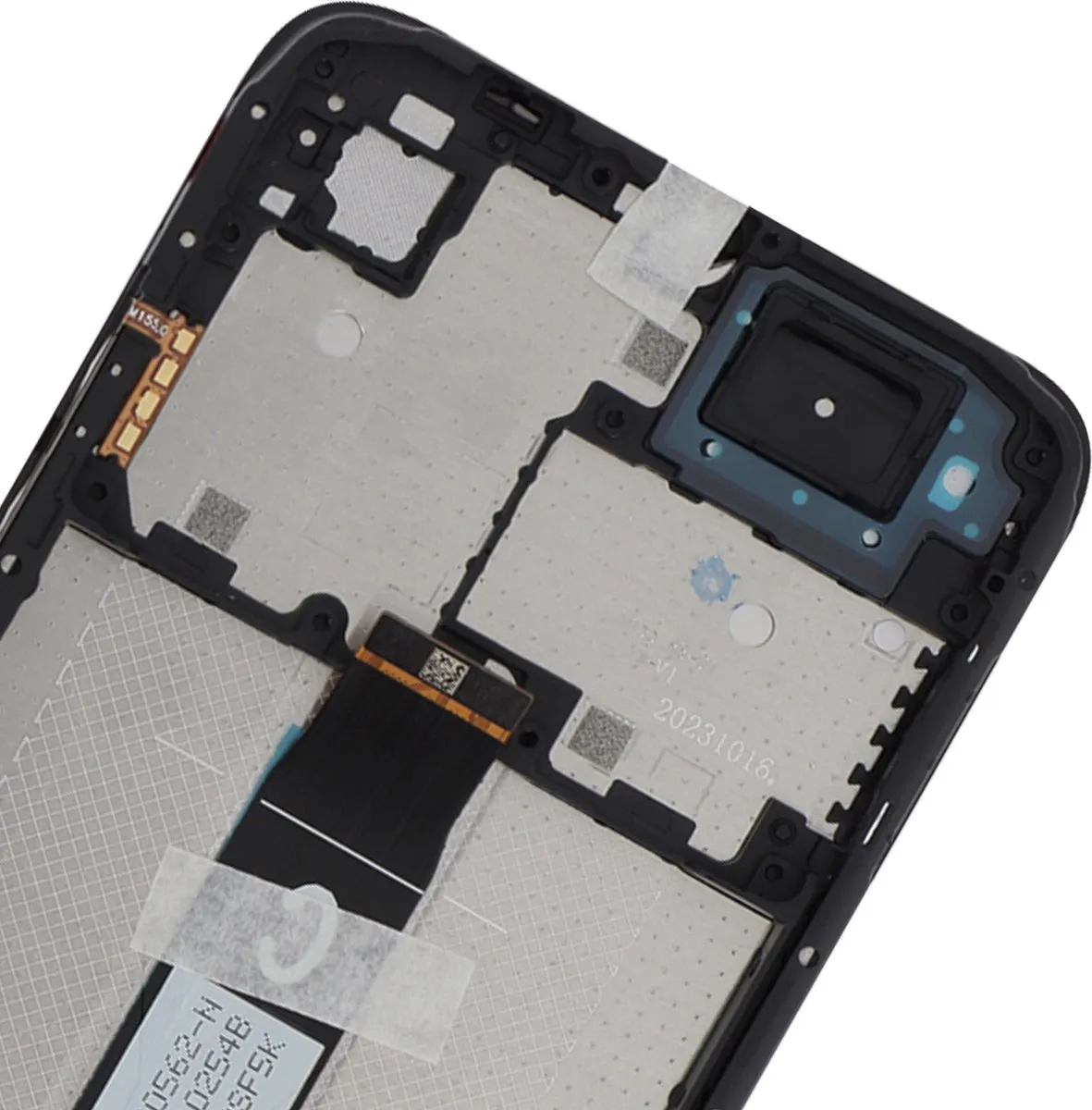 Xiaomi Redmi A2 Schermset - Achterkant & Scherm - Zwart