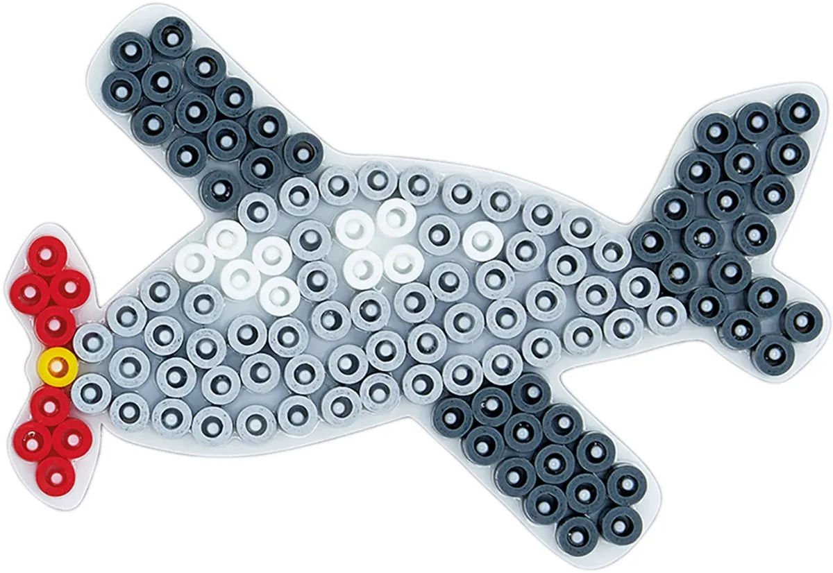 Hama Strijkkralen Grondplaat Zeilboot - Blauw