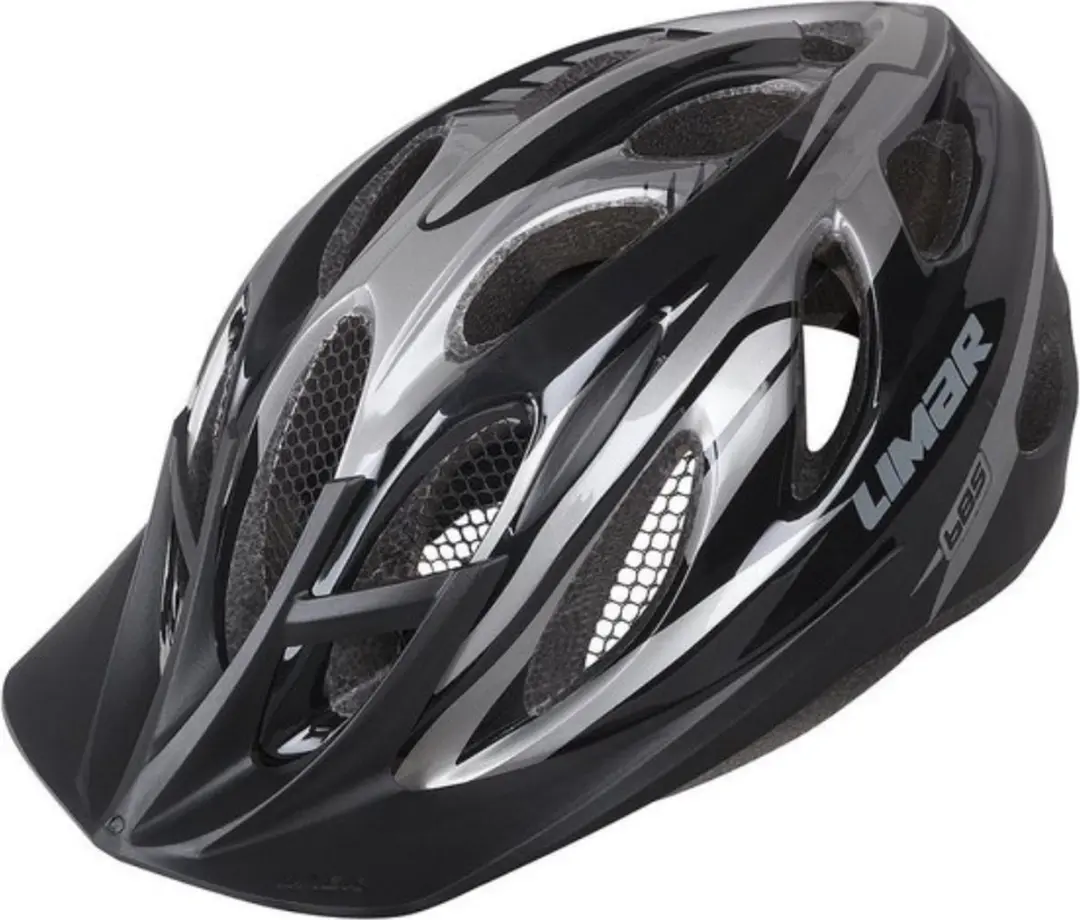 Sport action fietshelm Limar 685 zwart antraciet