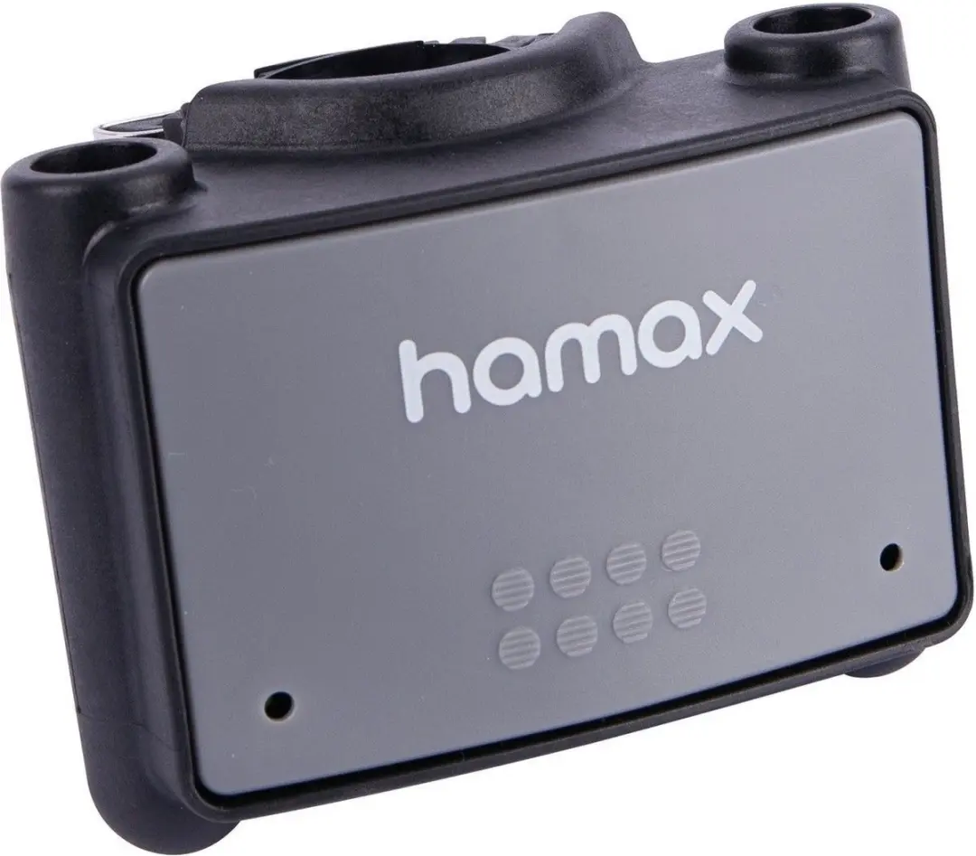 Hamax Fietsstoelhouder Fastening Bracket+Lock HA515 - Zilver - afbeelding 4 van 6