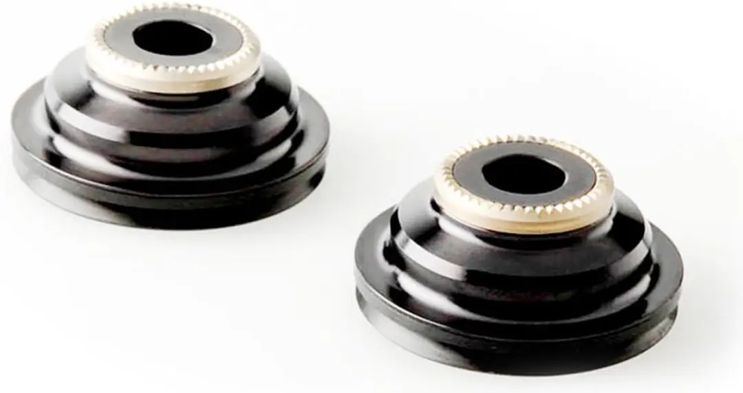 DT Swiss naafdeel eindbus voor 440 100/9mm zwart set a 2