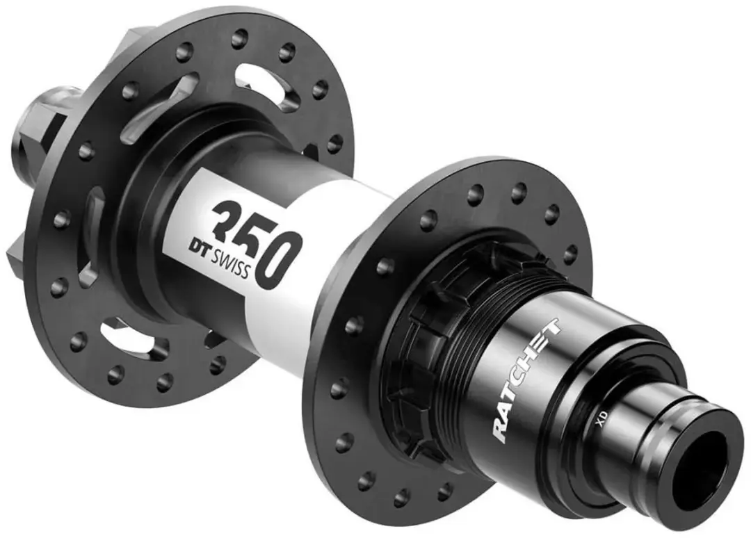 Dt Swiss 350 Classic System 36 Sl 6b Disc Sram Xd Mtb Achternaaf Zilver 32H / 12