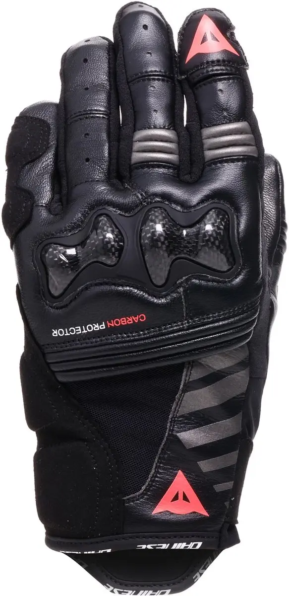 Dainese Reacto Carbon Short Dames Motorhandschoenen