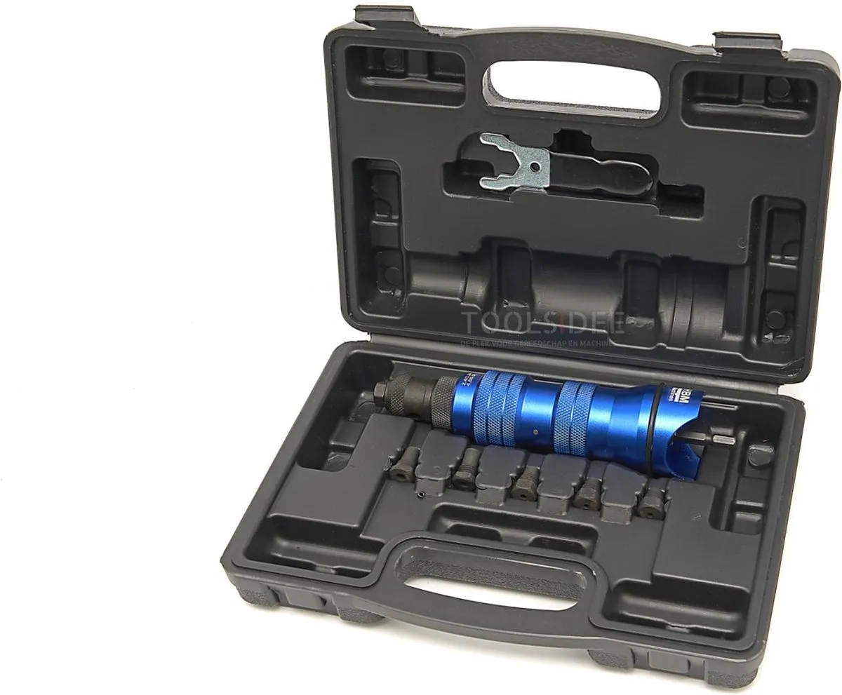 HBM Popnageltang 2,4-6,4mm - 6 Spantangen