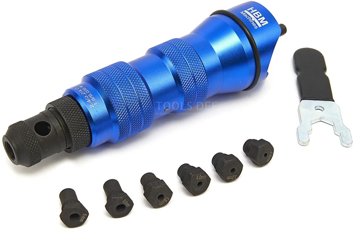 HBM Popnageltang 2,4-6,4mm