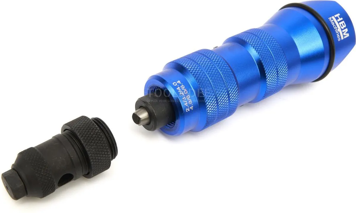 HBM Popnageltang 2,4-6,4mm - 6 Spantangen