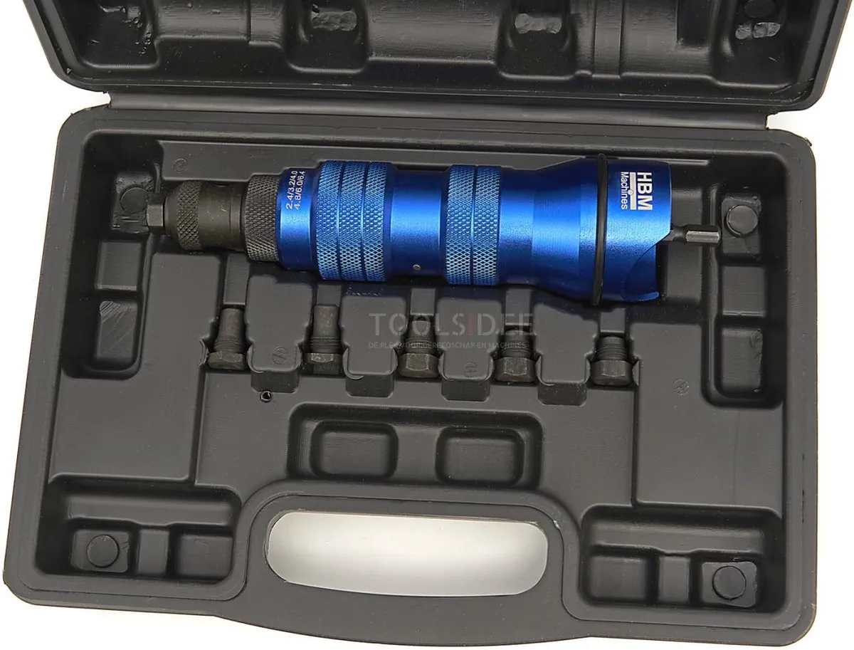 HBM Popnageltang 2,4-6,4mm - 6 Spantangen