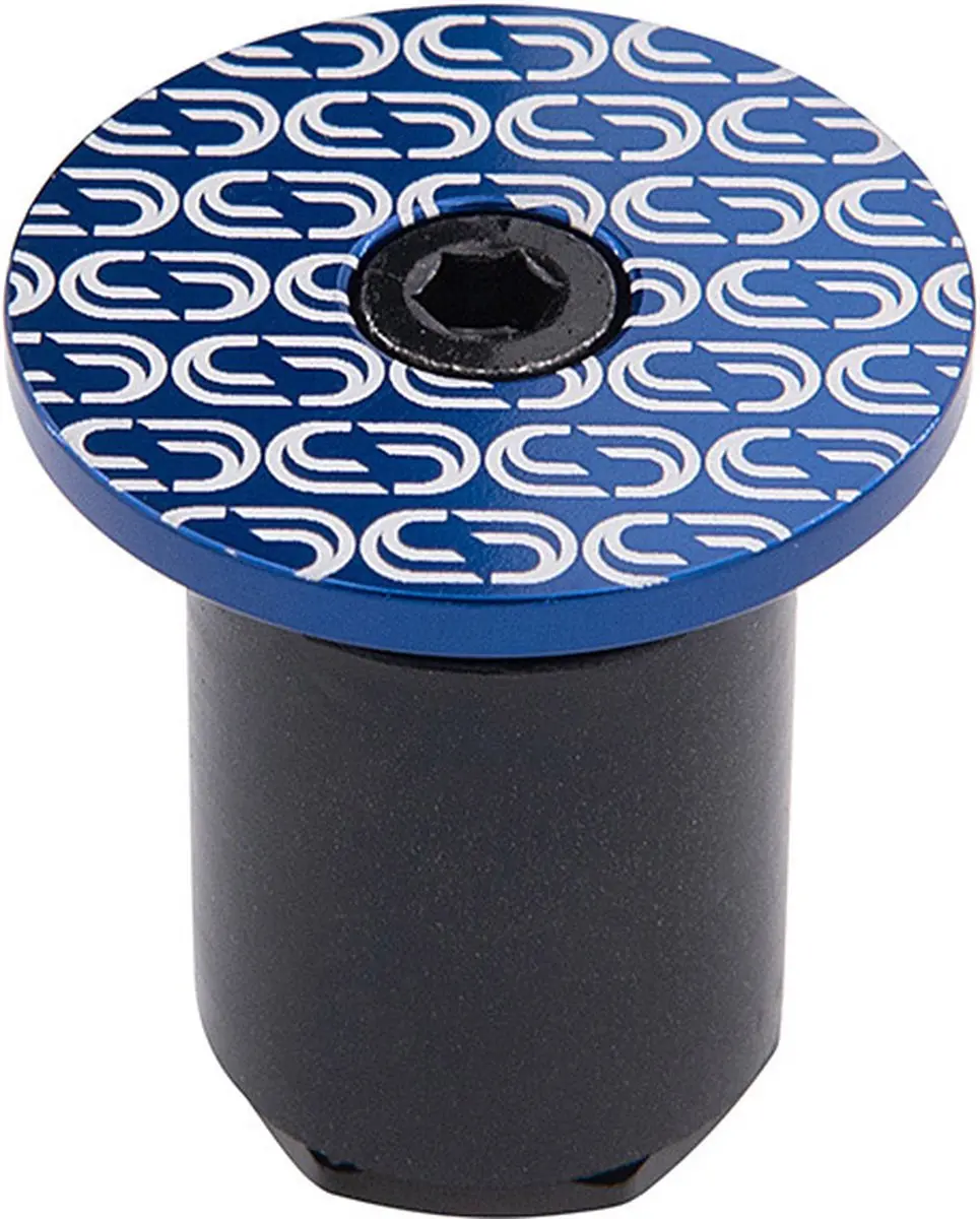 Deda Loop End Stuurpluggen Wit,Blauw