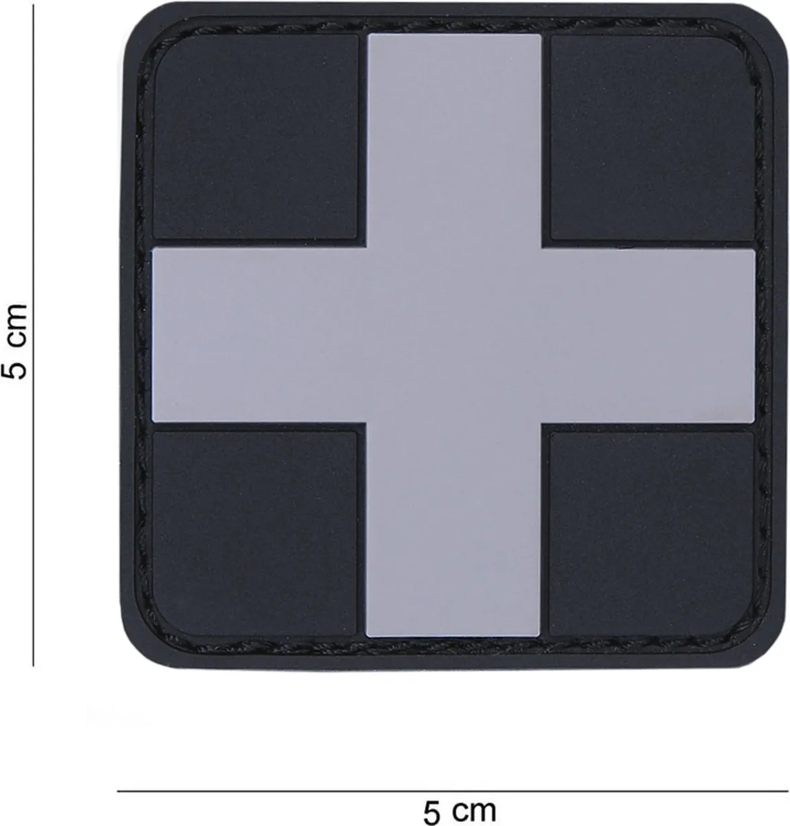 101 inc Embleem 3D PVC Cross