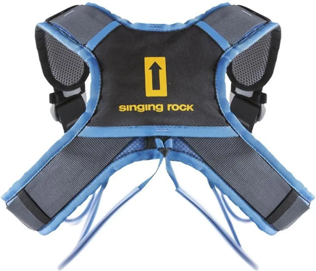 Singing Rock Aladin Plus Borsttuig Blauw,Zwart