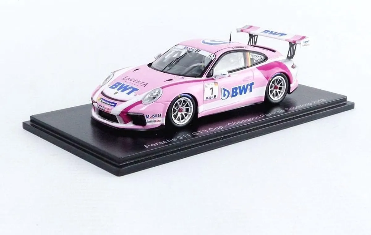 Porsche 911 GT3 Cup S8500 Modelauto 1:43 - Multicolor