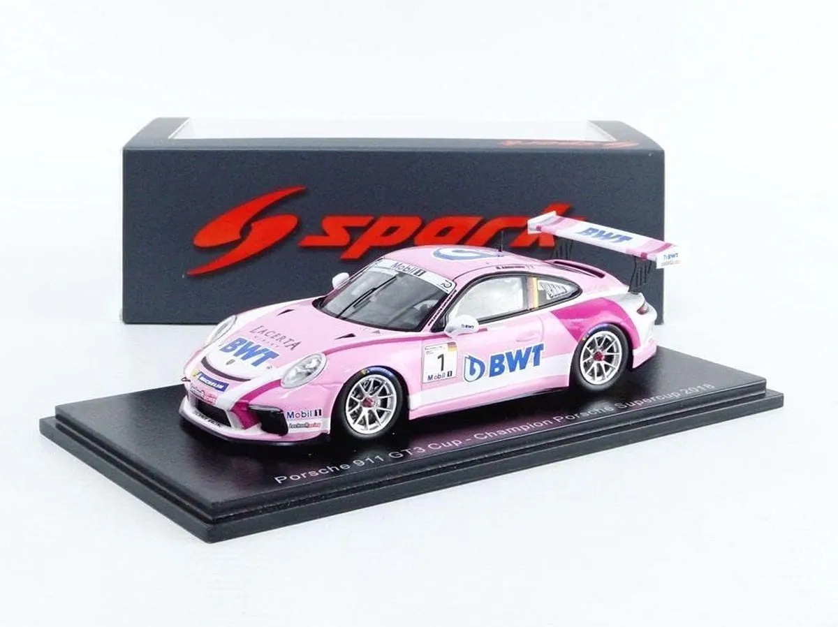 Porsche 911 GT3 Cup S8500 Modelauto 1:43 - Multicolor - afbeelding 6 van 6