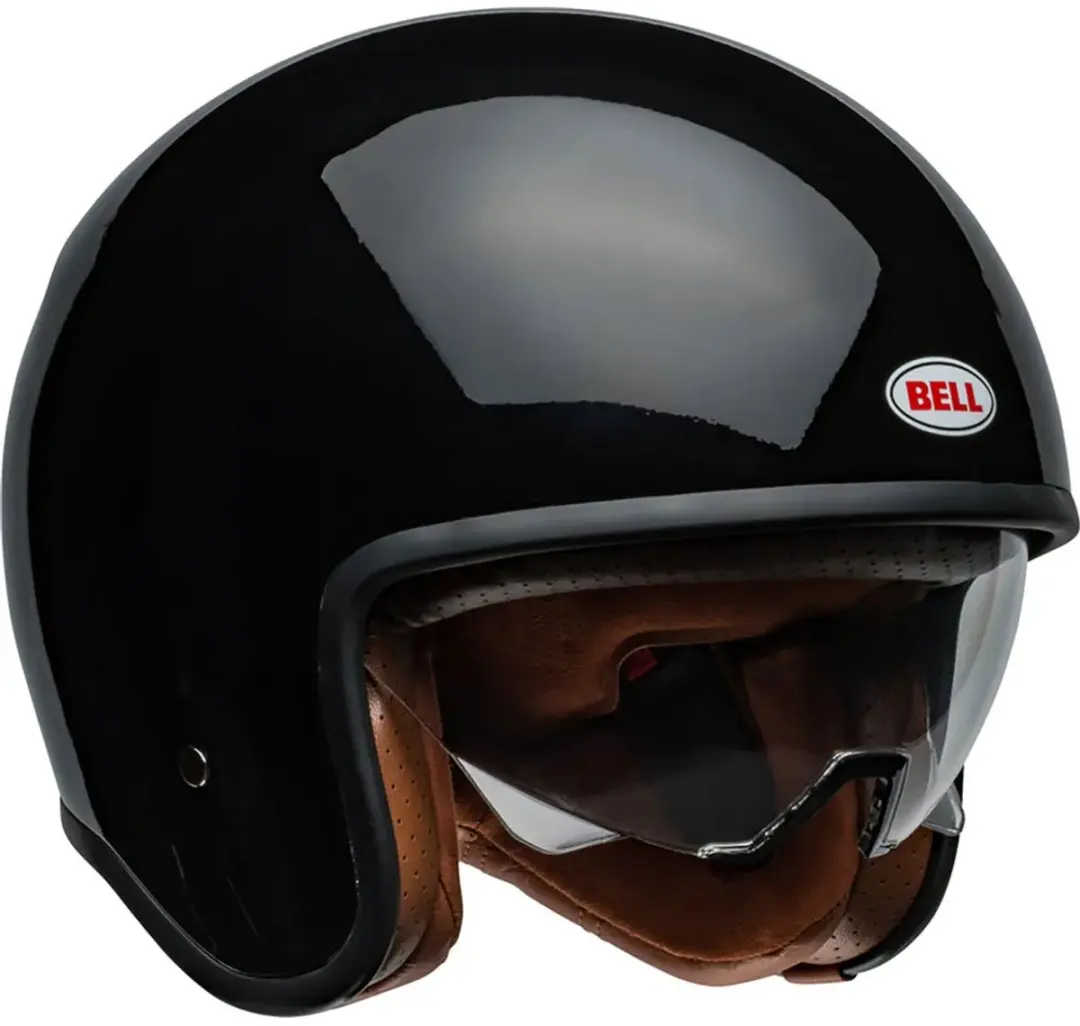 Bell Tx 501 Zwart Open Face Helm