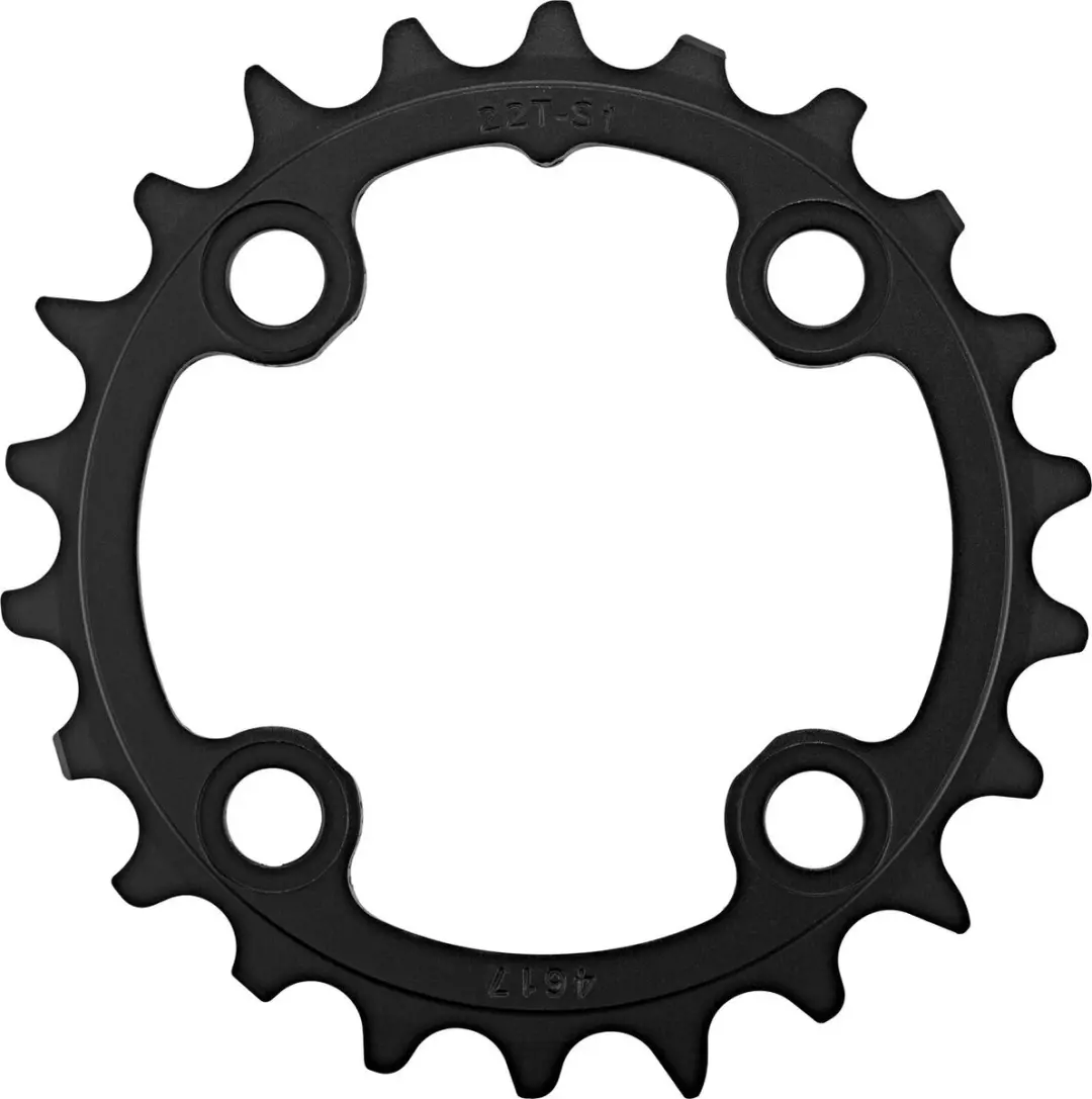SRAM X0/X9 Kettingblad 22T 11.6215.188.370 - Zwart - afbeelding 3 van 4