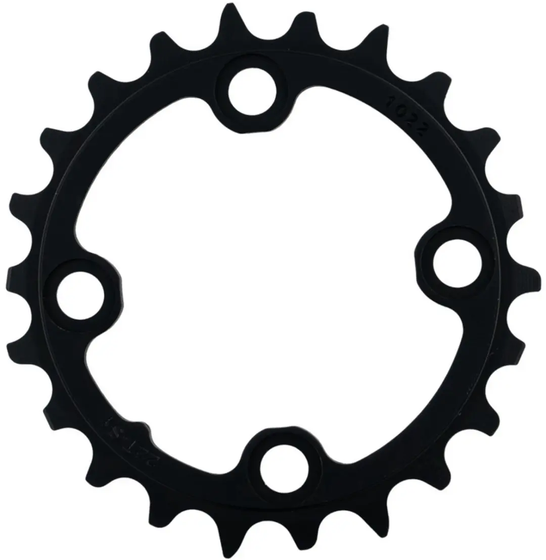 Sram kettingblad X0/X9 10V 22T Steek 64 Blast Black