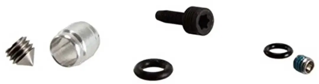 Rockshox Kit Voor Service Op Afstand Xloc Sprint Monarch Xx Zwart