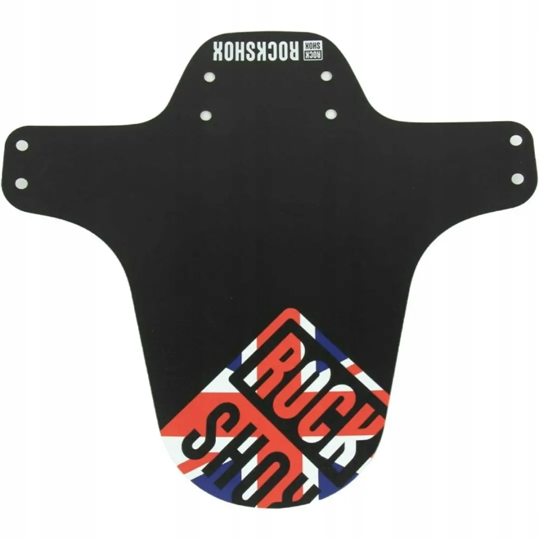 Merkloos MTB Voorvork Spatbord
