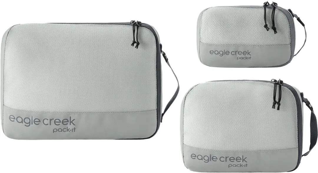 Eagle Creek Pack-It Reveal Cube Set XS/S storm grey - afbeelding 4 van 4